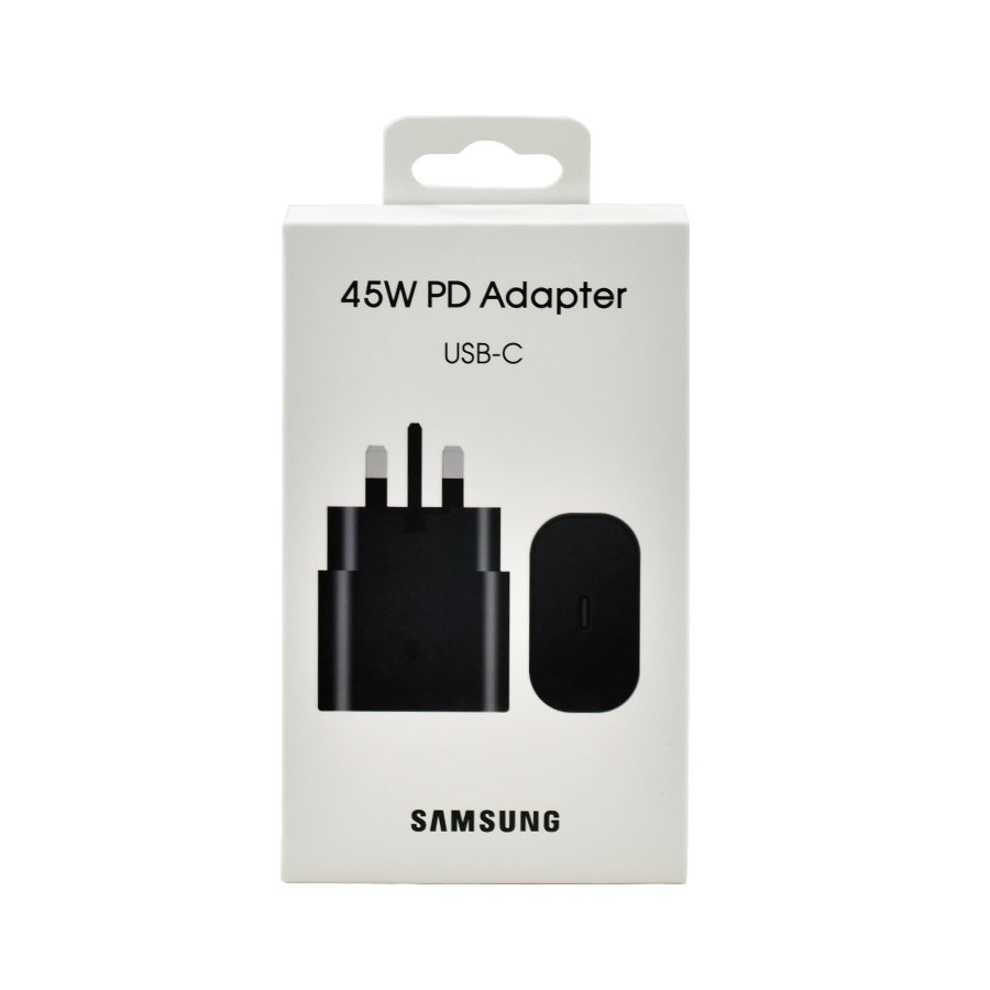 acstore adaptor 45w samsung orginal
