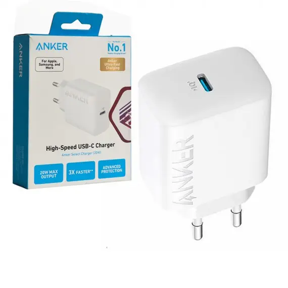 acstore anker charger 20w