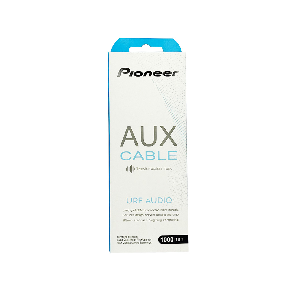 acstore aux cable pioneer front