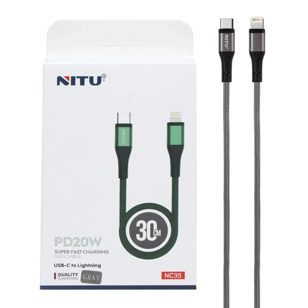 acstore cable c to lightening nitu nc35