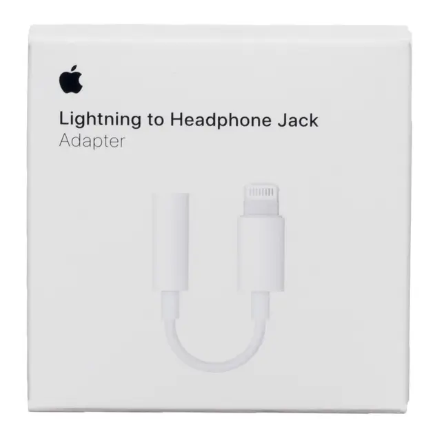 acstore jack3.5 to lightening apple