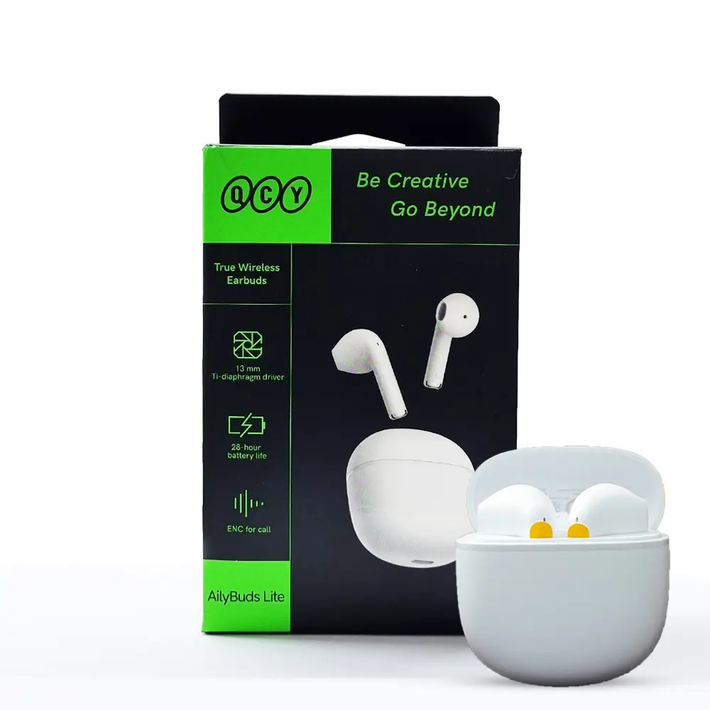 acstore qcy aliybuds lite white