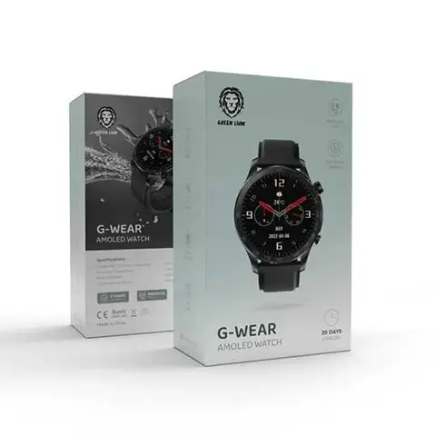 acstore smart watch green lion g wear POV