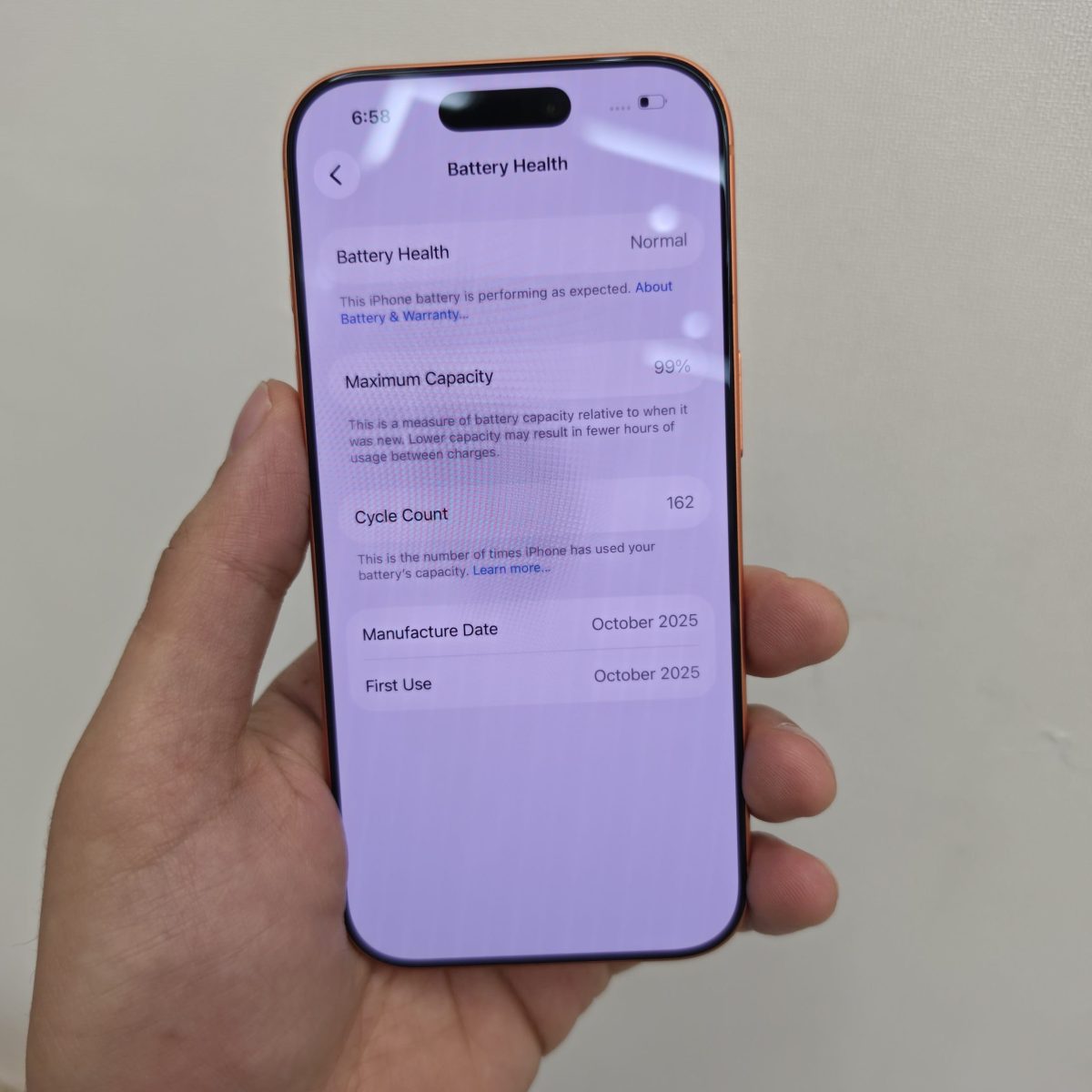 Apple Iphone 17 pro 256/ZA | اپل آیفون 17 پرو - Image 12